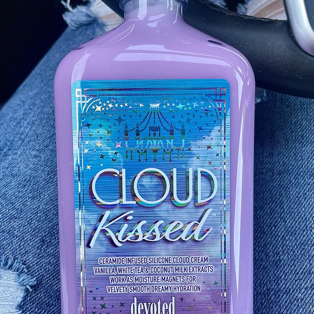 Cloud Kissed Body Cream - Purple